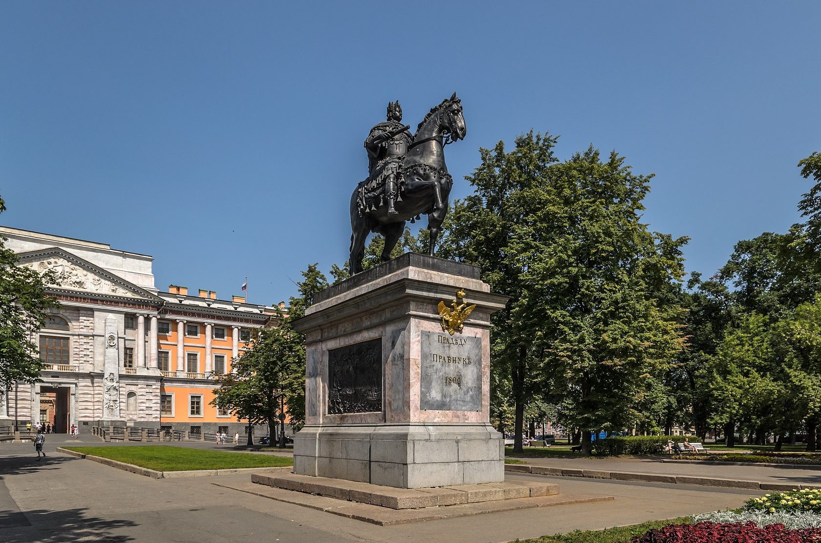 Растрелли что построил фото