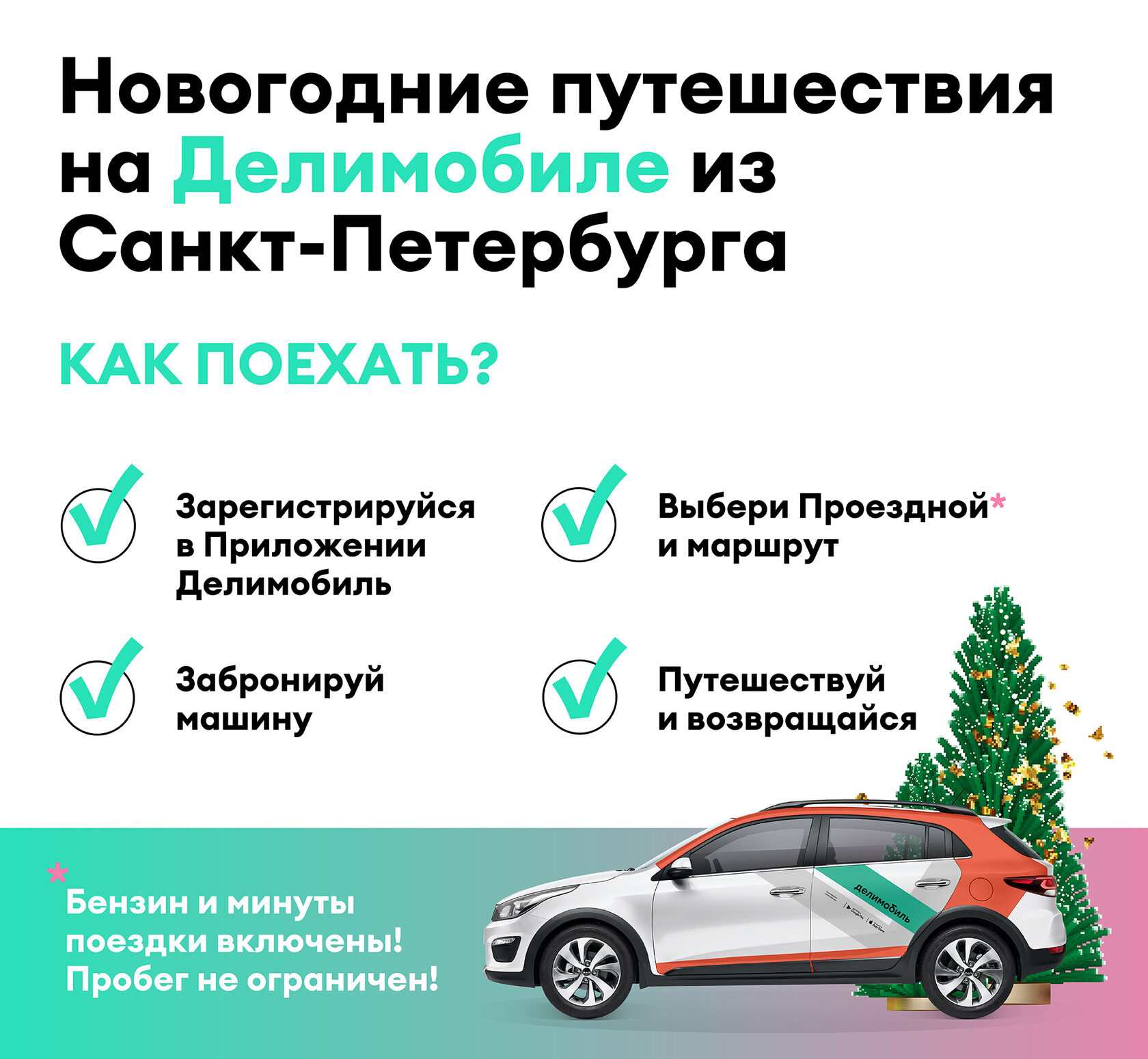 В Карелию из Санкт-Петербурга и обратно на Делимобиле - 3 января 2021 -  ФОНТАНКА.ру